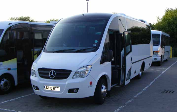 Motts Travel Mercedes O816D Unvi Rialto GT GT10MTT